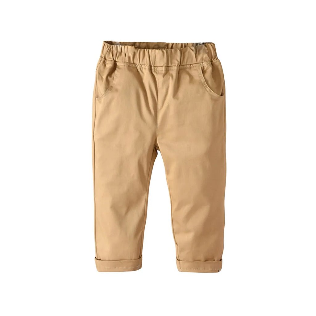 Brand Boys Pants Autumn Kids Clothing Baby Casual Pants Cotton Jeans 1-8y Toddler Cargo Pants