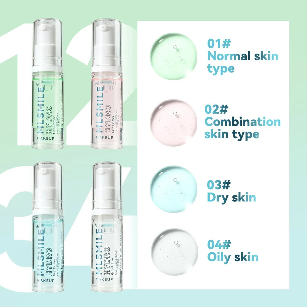 5ml Hydrating Face Primer Makeup Gel Isolation Moisturizing Brightening Invisible Pore Gel-Based Facial Makeup Transparent Cream - My Store