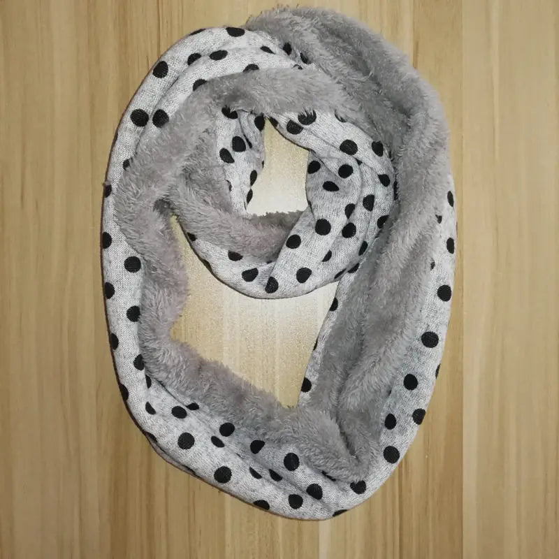 New Winter Scarf Infinity Baby Scarfs Five Star Boys Girls Cotton Kids Scarf Children Scarf Soft Ring Warm Men Women Scarves