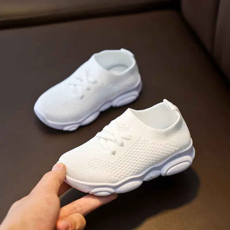 Kids Shoes Anti-Slip Soft Rubber Bottom Baby Sneaker Casual Flat Sneakers Shoes Children Size Kid Girls Boys Sports Shoes