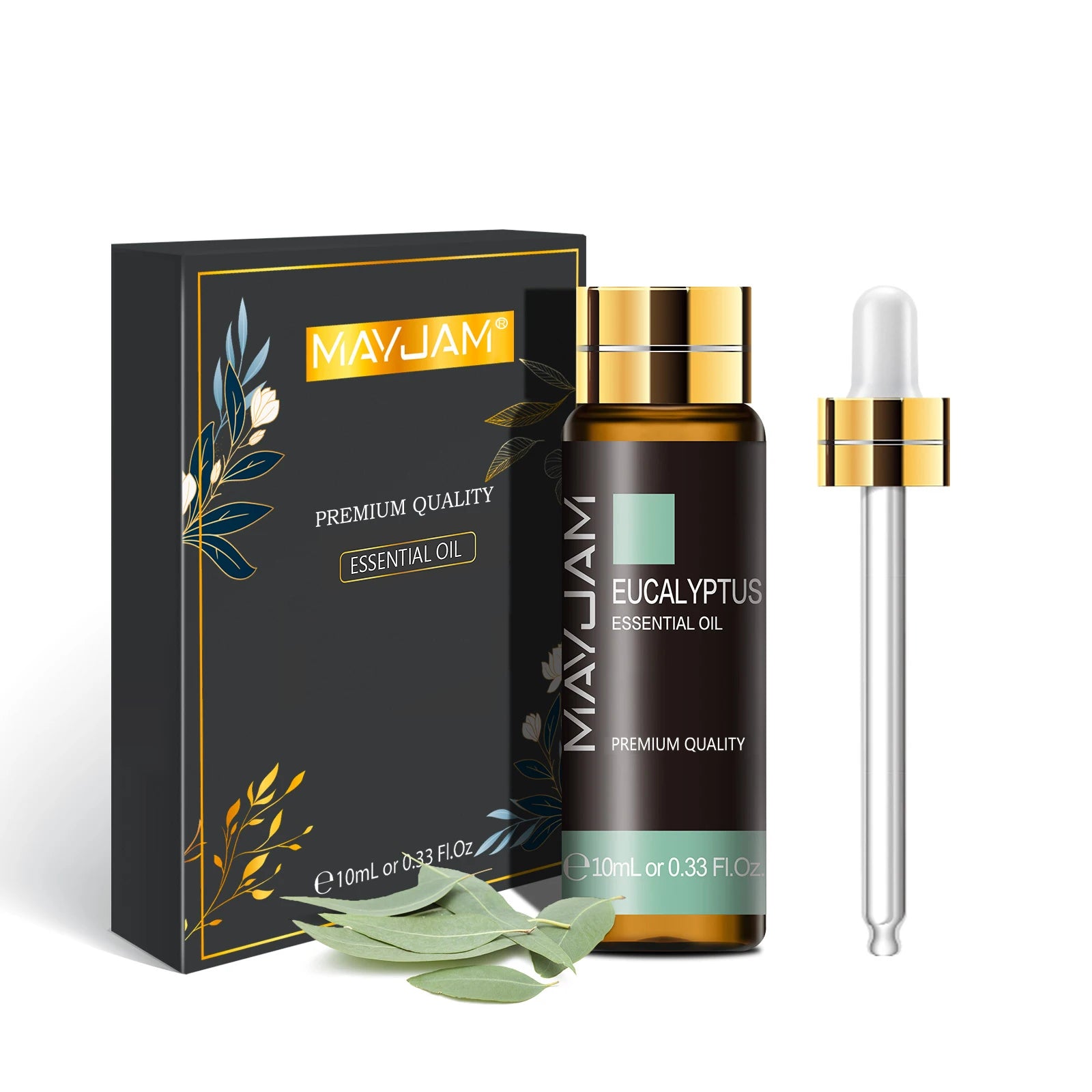10ML Citronella Chamomile Lemon Rose Sage Essential Oils Basil Vetiver Myrrh Pepper Fennel Pine Needles Camphor Massage Oil