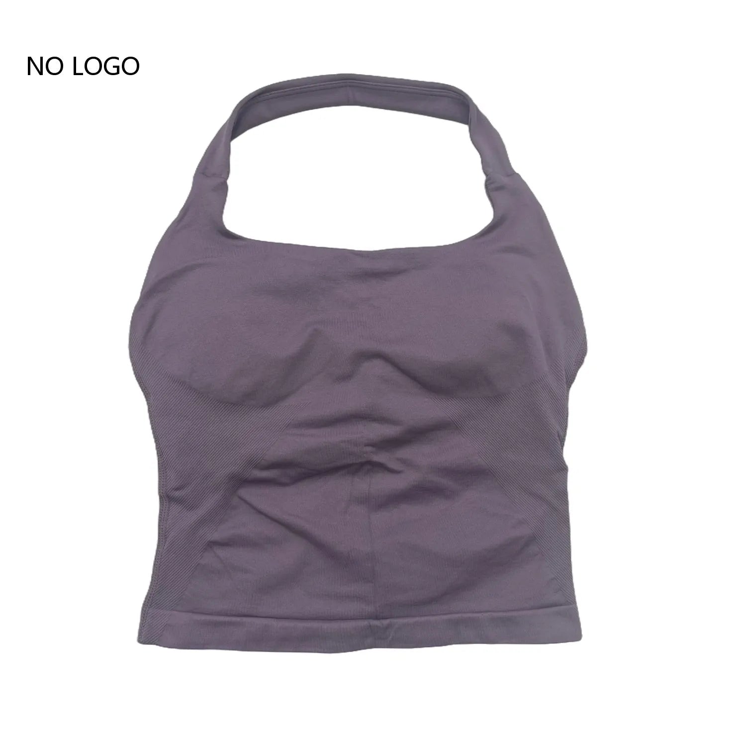 ARFTE Halter Top Gym Vest Woman Backless Tank Tops Push Up Sport Bras Running Vest Workout Tops Activewear Yoga Clothing
