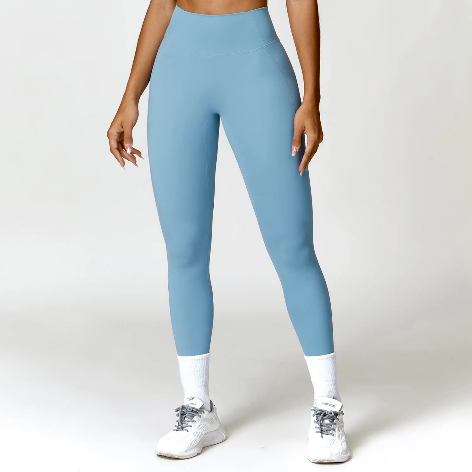 Women Yoga Pants Seamless Sports Gym Workout Clothes Stretchy High Waist Athletic Tights Fitness Leggings Activewear Leggings