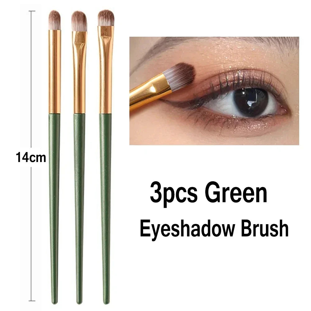 Professional Makeup Brushes Set Eye Shadow Concealer Foundation Blusher Contour Shadow Soft Hair Mixed Smudge Makeup Beauty Tool - My Store