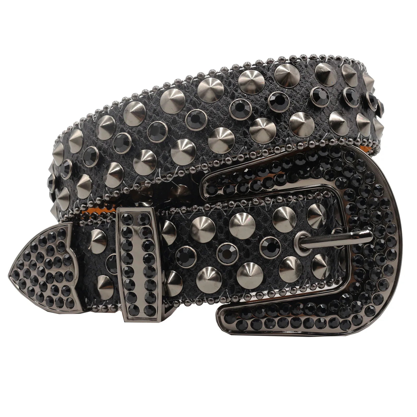 BB Belt Diamond Rhinestone Belts Fashion Luxury Crystal Studded Pin Buckle Belt Cinto De Strass Belts for Women Jeans Decoration