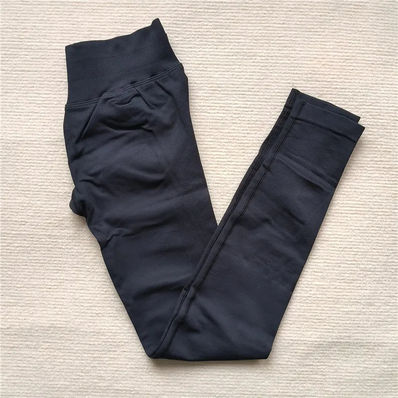YEAE Women Seamless Yoga Leggings Fitness Athletic Sport Pants Butt Lifting Gym Compression Legging Activewear Workout Tights