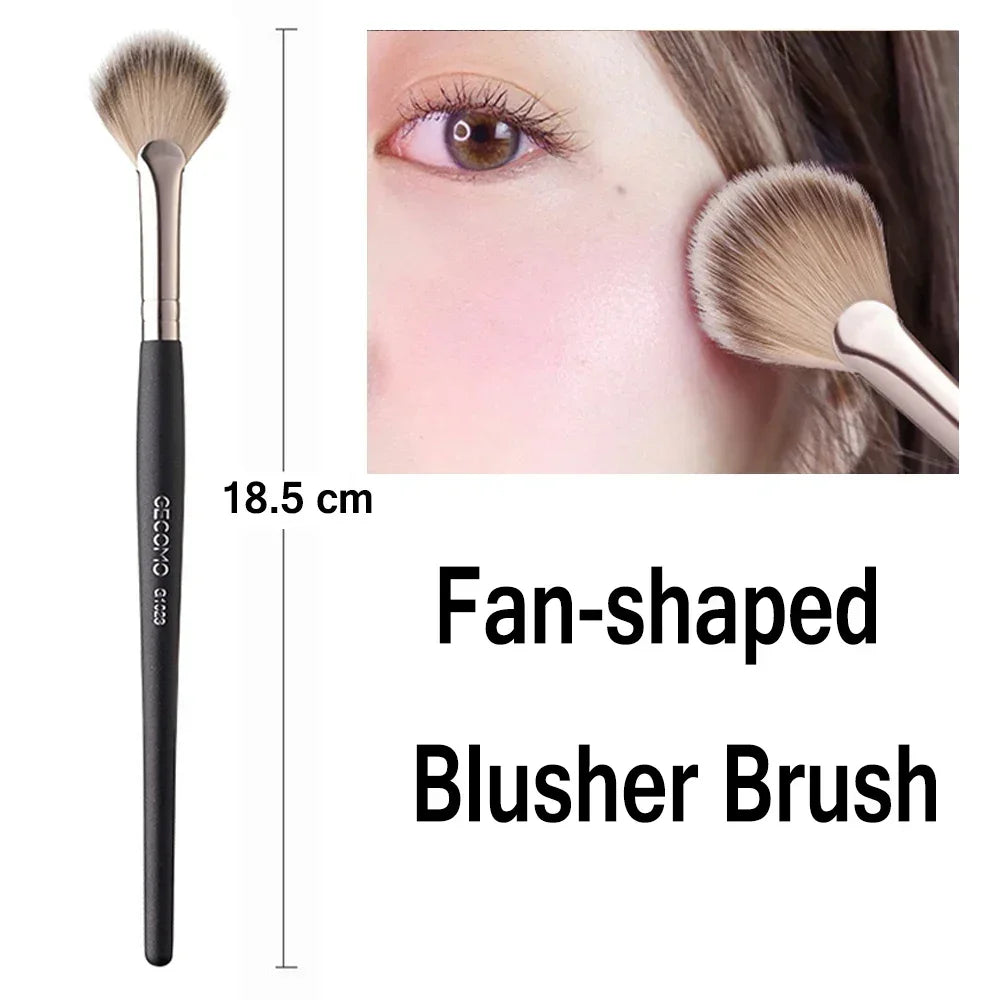 Professional Makeup Brushes Set Eye Shadow Concealer Foundation Blusher Contour Shadow Soft Hair Mixed Smudge Makeup Beauty Tool - My Store
