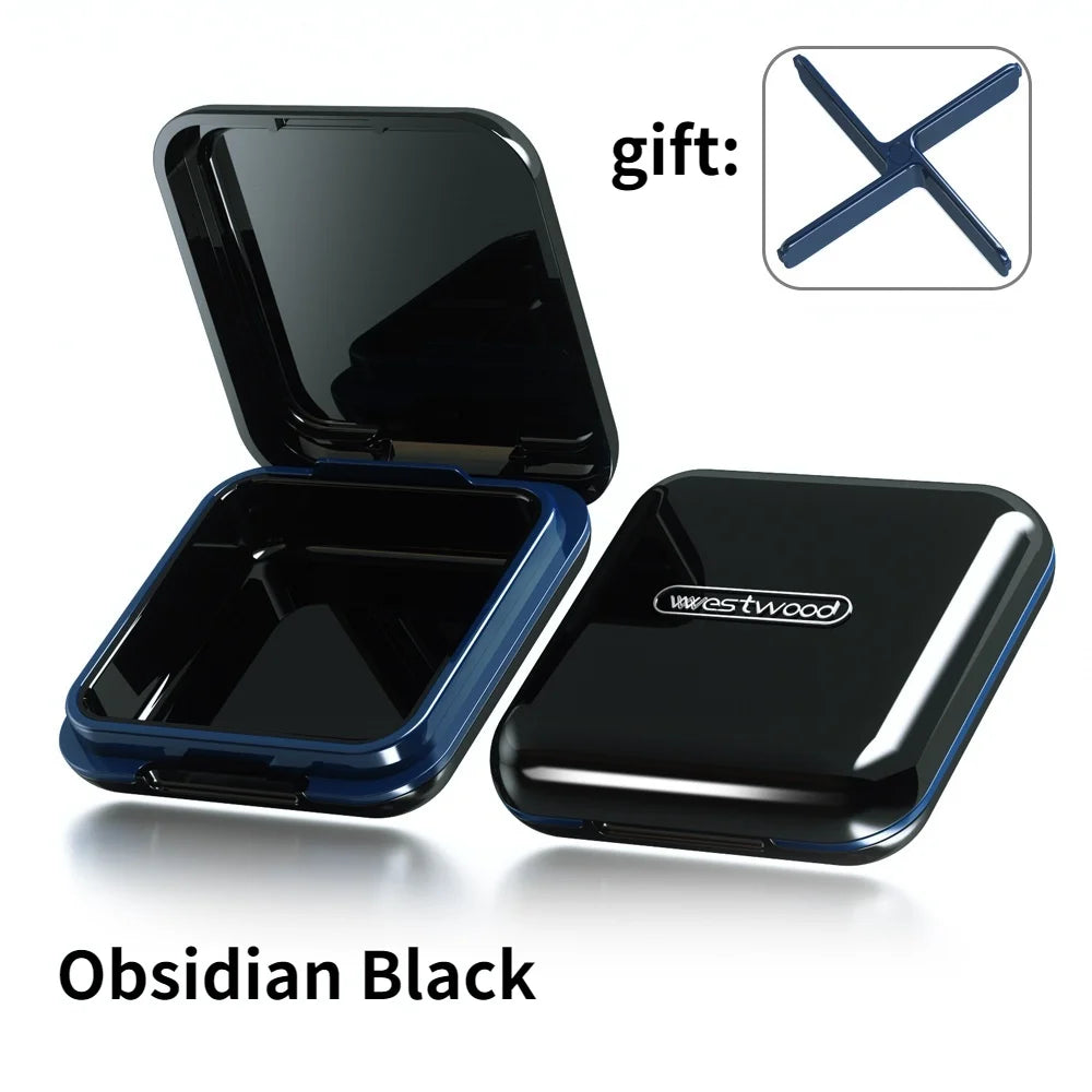 High Quality Orthodontic Retainer Braces Storage Box Soaking Invisible Teeth Denture Cleaning Tooth Storage Portable Belt Case