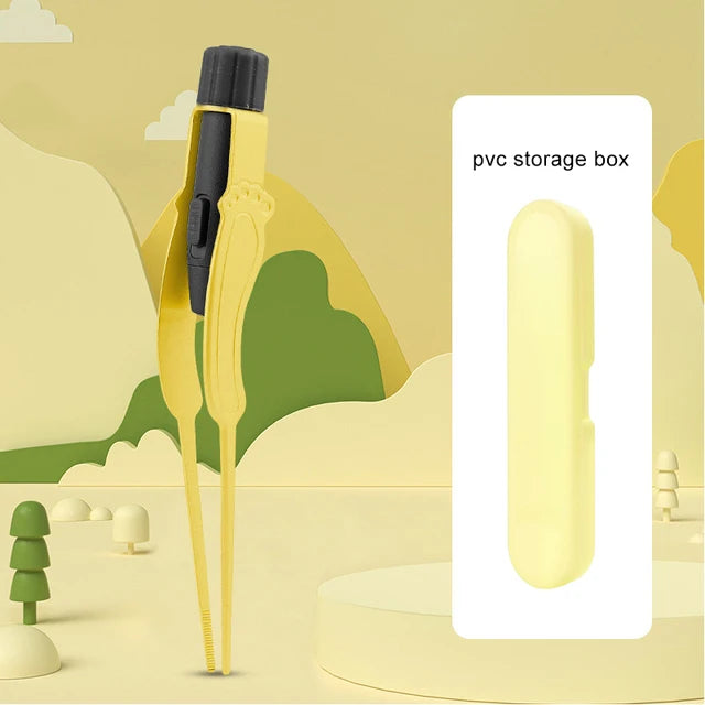 Smart Visual Ear Pick With Light Ear Pick Ear Spoon Shiny Creative Children Visible Earpick Ear Cleaning Tool Health Care