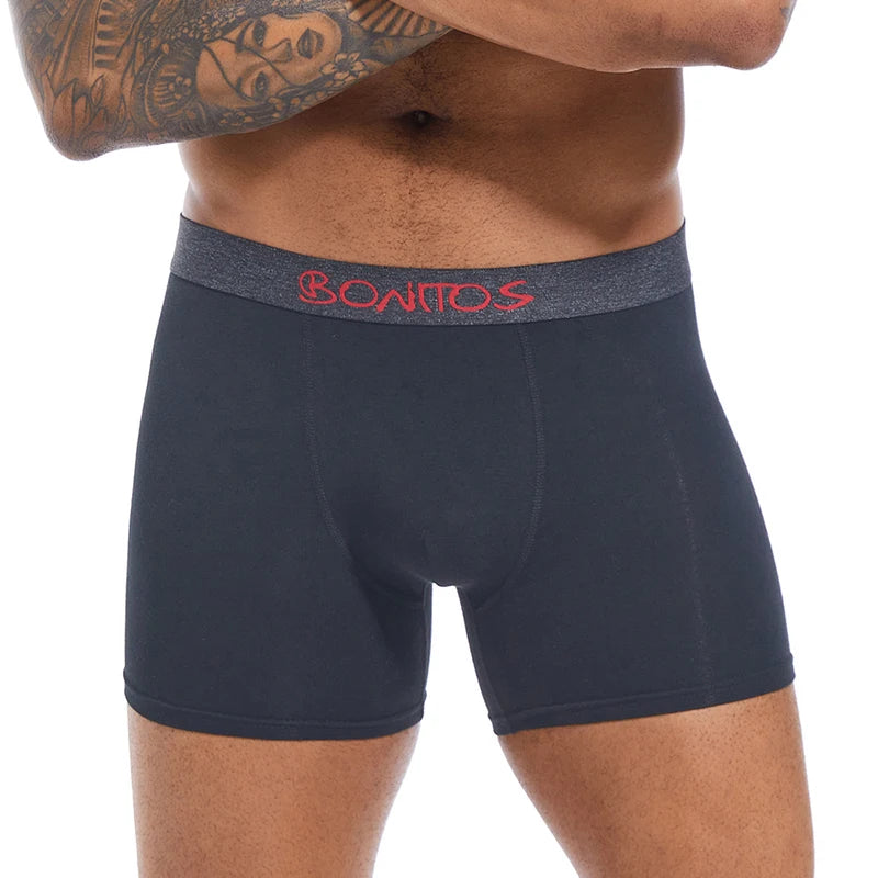 Man Undrewear Sexy Boxers Cotton for Men's Panties Fashion Boxershorts Male Underpants Mens Underwear Boxer Shorts Wholesale