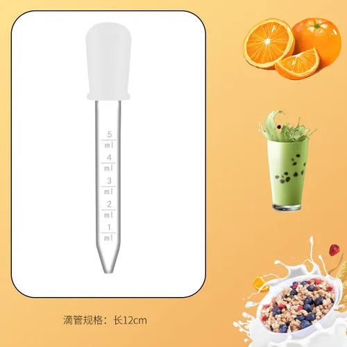 Baby Pacifier Medicine Dispenser Kit Oral Feeding Syringe Toddler 10ml Liquid Dropper Feeder Utensils Kid Health Feeding Tools
