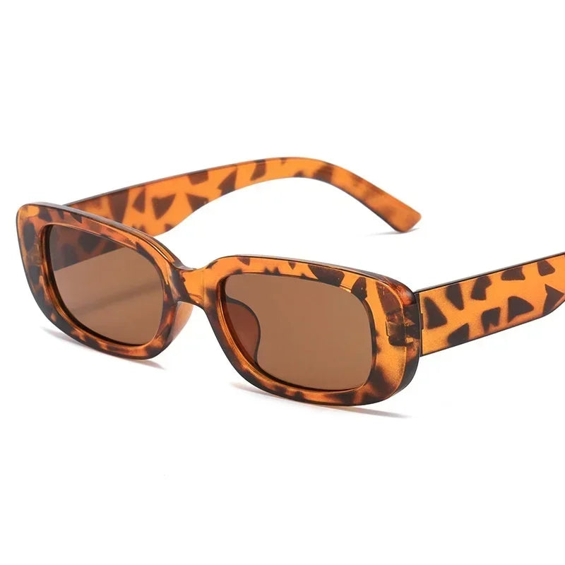 Retro Small Frame Sunglasses for Men and Women Luxury Vintage Shading Sun Glasses Trendy Sunnglasses With UV Protection