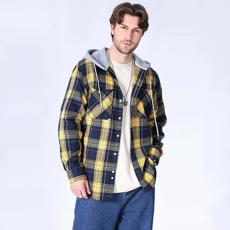 Hoodies for Men Streetwear Hoodie Ropa Para Hombre Sudaderas Oversize Chemise Gucci Shirts for Long Sleeve Big Size Men's Cloth - My Store