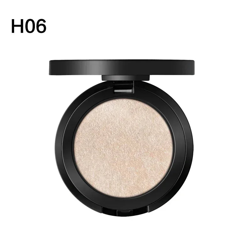 MYS Brand Face Makeup Powder 6 Color Waterproof Minerals Shimmer Brightener Contour Bronzer Highlighter Makeup Palettes - My Store