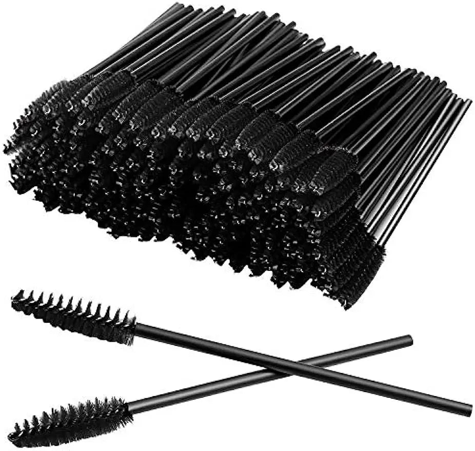 100 Pcs Disposable Eyelash Mascara Brushes for Eye Lashes Extension Eyebrow and Makeup Wholesale of Makeup Tools - My Store