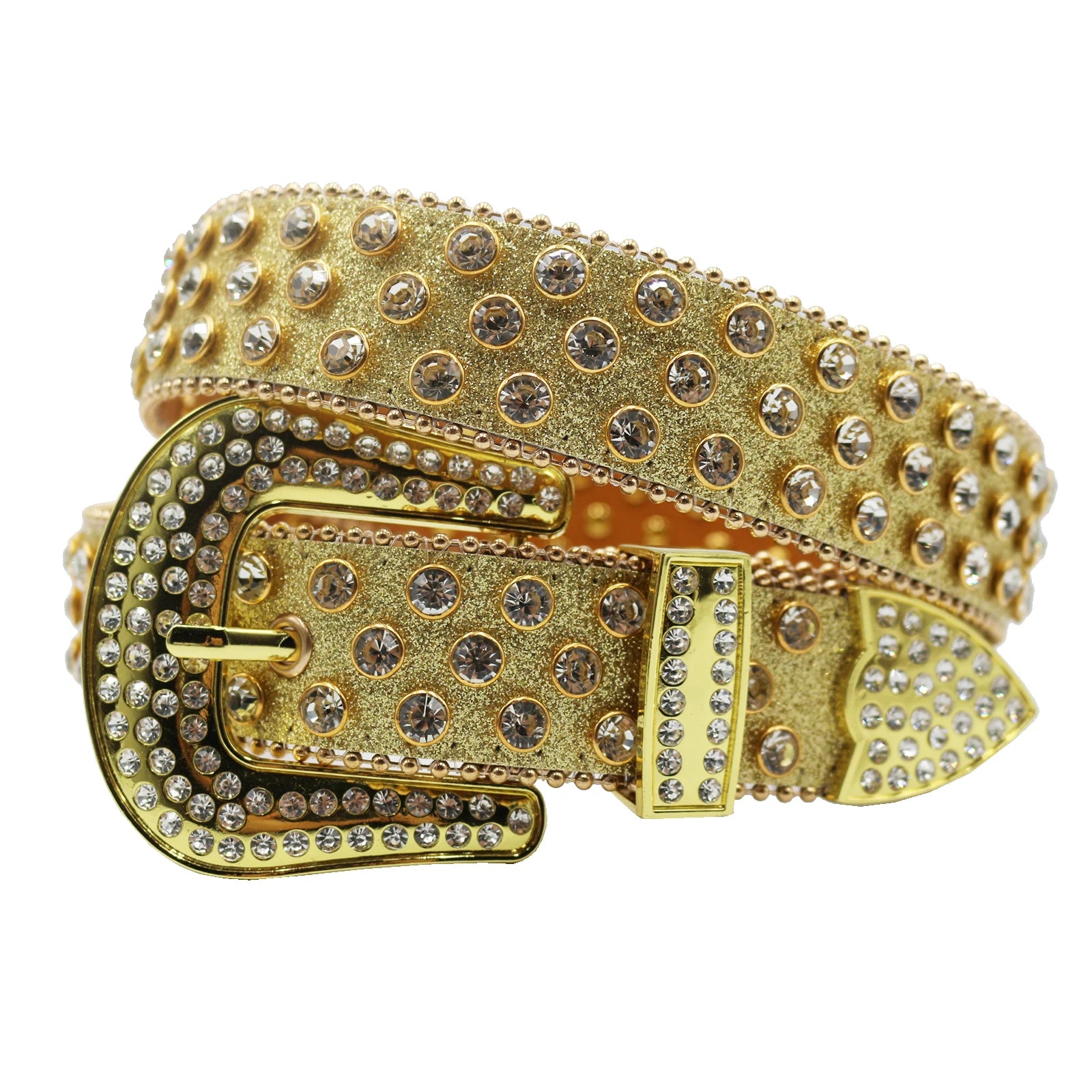 BB Belt Diamond Rhinestone Belts Fashion Luxury Crystal Studded Pin Buckle Belt Cinto De Strass Belts for Women Jeans Decoration