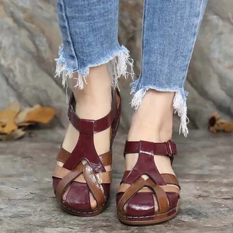 Sandals Women  Summer Shoes Woman Platform Sandalias Mujer Gladiator Wedges Shoes for Women Heels Sandals Summer Footwear