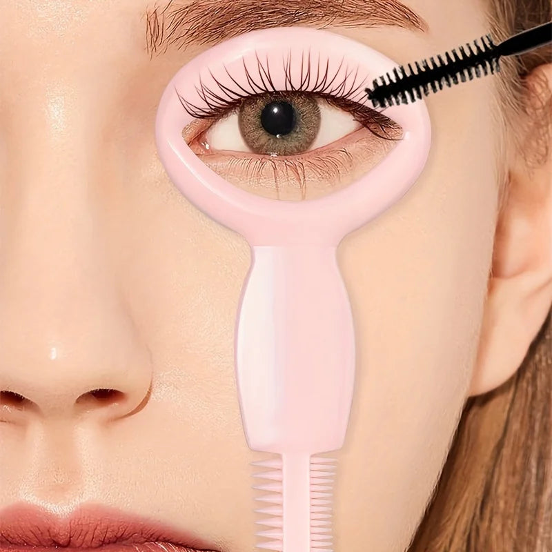 1Pcs Eye Makeup Stencils DIY Eyeliner Eyelash Model Beginner Eye Makeup Helper Device Mascara Eyelash Comb Applicator - My Store