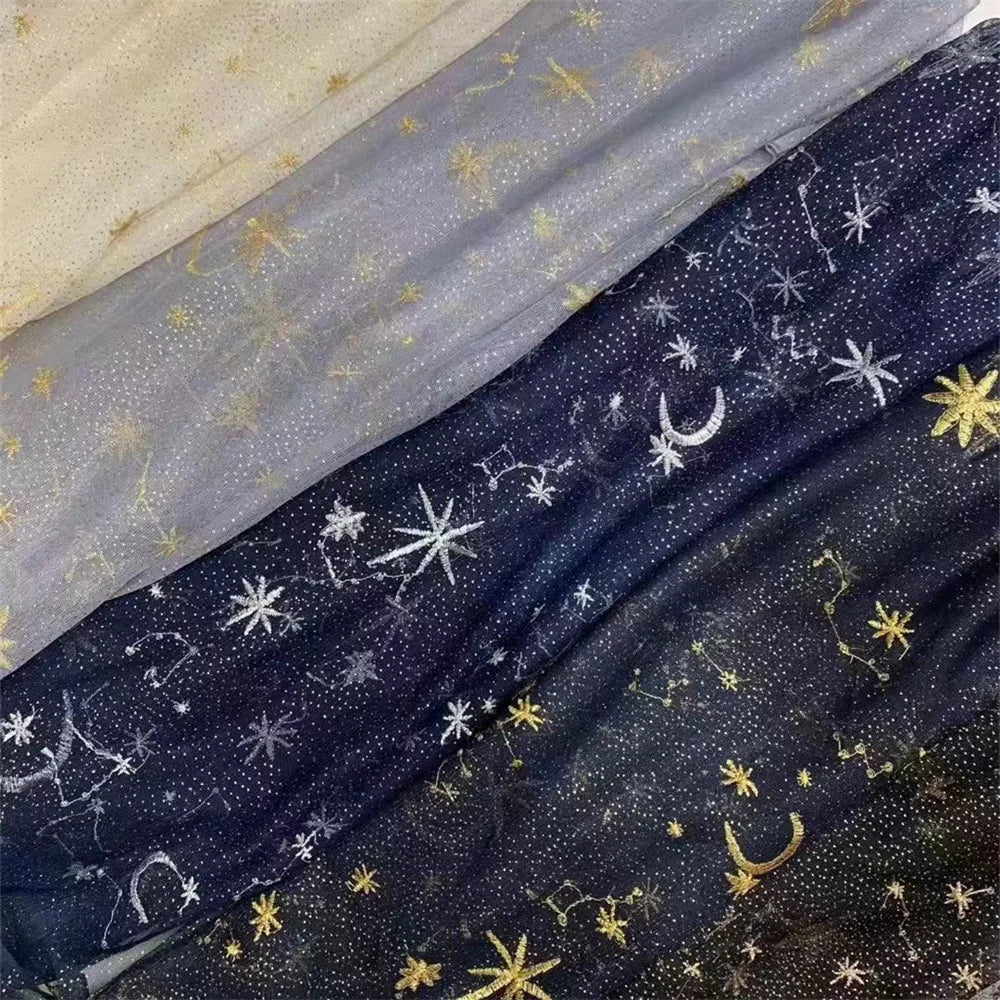 Cathy Fairy A-Line فساتين السهرة Dark Blue Star Prom Dress Strapless Customized Party Dresses Sexy Side Split Vestidos De Noche - My Store