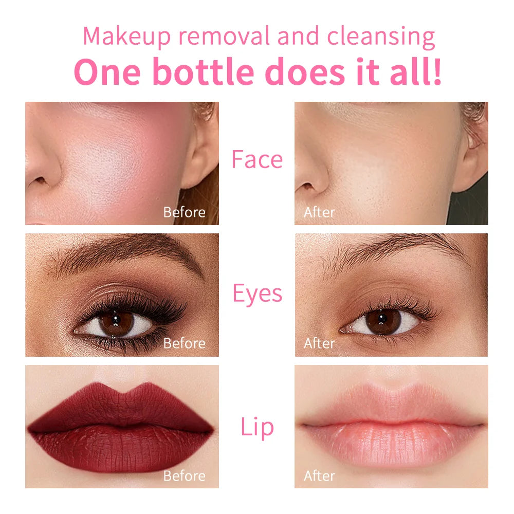 Mild Micellar Cleansing Makeup Remover Water Gentle Makeup Remover All in 1 Cleanser Rubbing Non-Stimulating Korean Cosmetics - My Store