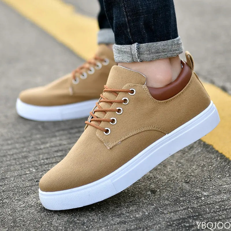 Casual Canvas Man Shoes  New Canvas Shoes Men's  Shoes Men's Casual Shoes Flat Shoes Men's Driving Sneakers Men's Shoes