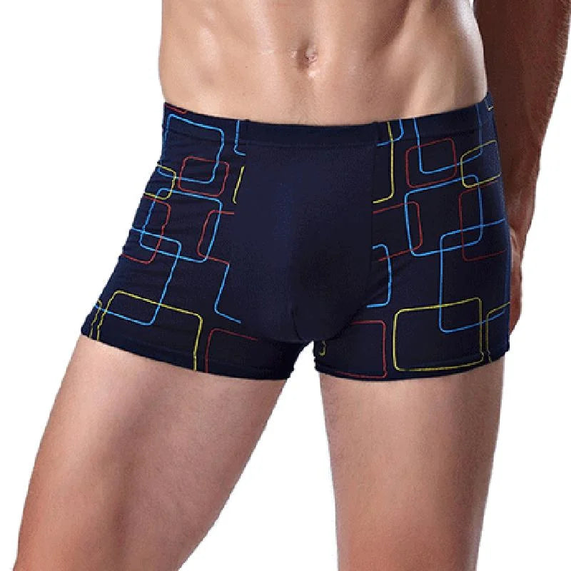 Mens Boxer Shorts Modal Underwear Sexy Striped Underpants Breathable Boxers Bamboo Fiber Panties Male Underwears Plus Size L-5xl