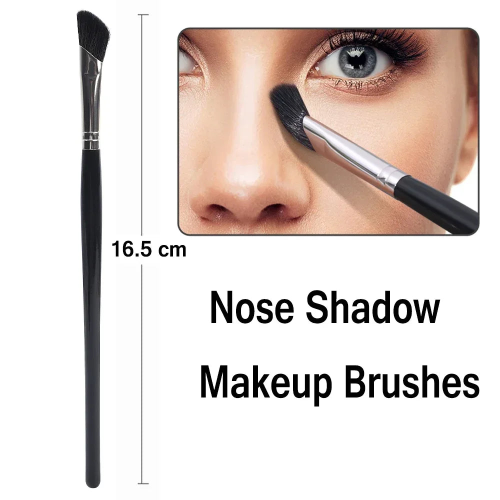 Professional Makeup Brushes Set Eye Shadow Concealer Foundation Blusher Contour Shadow Soft Hair Mixed Smudge Makeup Beauty Tool - My Store