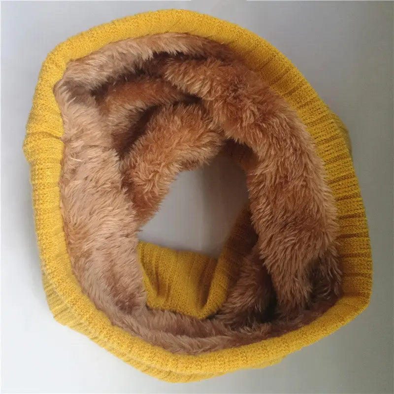 New Brand Scarf for Warm Scarves Girls Winter Scarf for Wool Collar Women Scarves