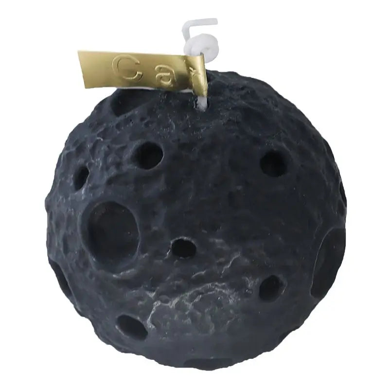 Moon Scented Candles Wholesale Ebony Agarwood Flavor Creative Hand Gift Birthday Gift Candle Black Moon Style Fragrance Candle