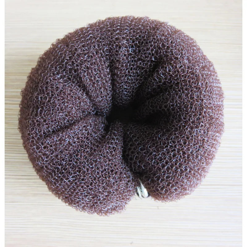 Magic Roll Foam Sponge Easy Big Ring Women Fashion Hair Bun Maker Donut Hair Styling Tools Hairstyle Hair Accessories for Girls