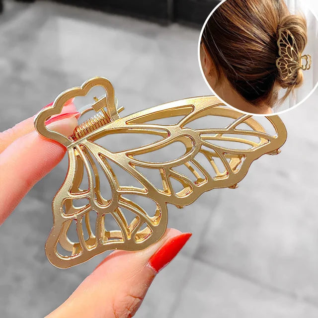 Women Geometric Hair Claw Girls Clamps Fashion Metal Hair Crab Cross Hair Clips Headband Hairpin Fashion Hair Accessories