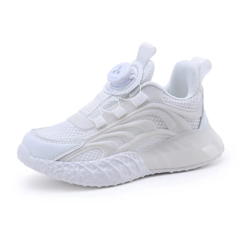 Children Sneakers Kids Shoes for Girl Sport Tennis Casual Running Shoe 2025 Boys Mesh PU Leather Tenis Outdoor Sneaker
