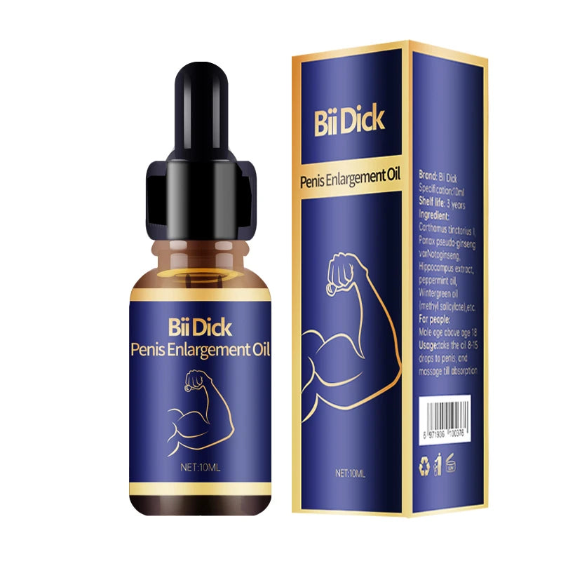 Male Penis Massage Cream Pene Erection Aphrodisiac Essential Oil Sex Oil Emotional Stimulation and Massage Can Help Erectio