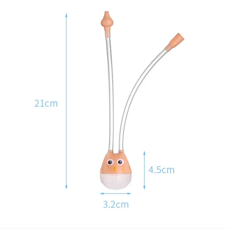 Baby Nasal Suction Aspirator Nose Cleaner Sucker Suction Tool Protection Baby Mouth Suction Aspirator Type Health Care Dropship