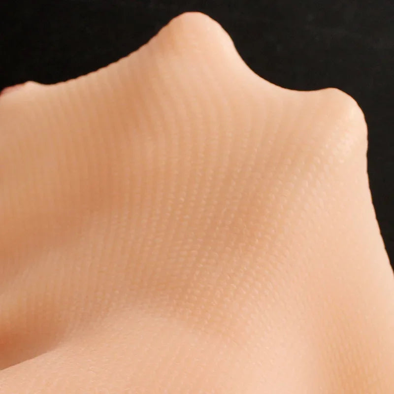 1 Pair Gel Sock Silicone Foot Care Tool Feet Protector Pain Relief Crack Prevention Moisturize Dead Skin Removal Sock With Hole