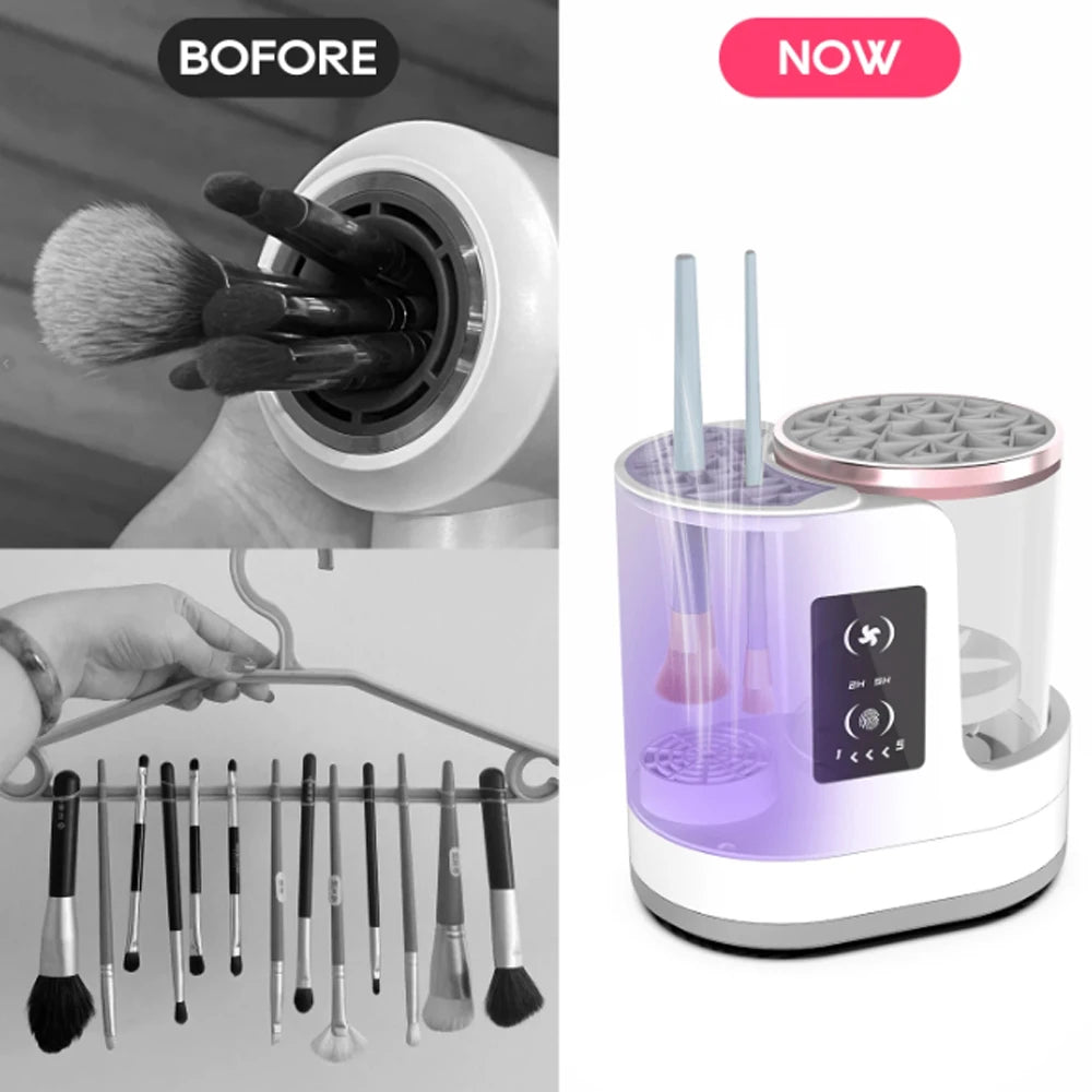 Electric Makeup Brush Cleaner Brushes and Foundation. - My Store