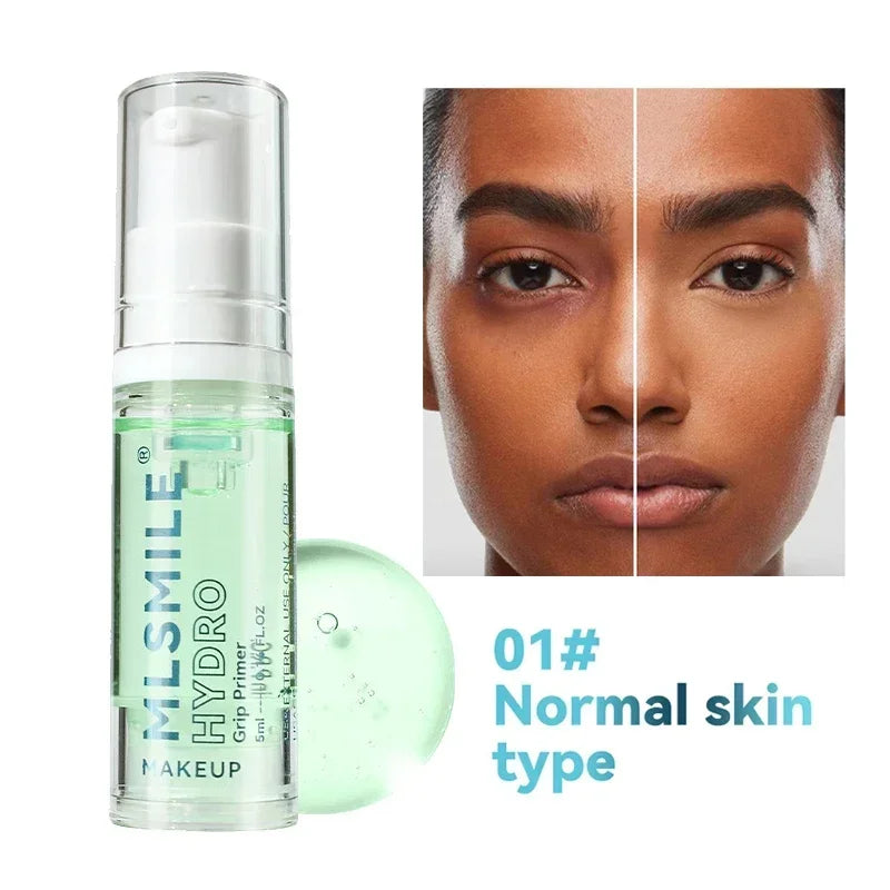 5ml Hydrating Face Primer Makeup Gel Isolation Moisturizing Brightening Invisible Pore Gel-Based Facial Makeup Transparent Cream - My Store