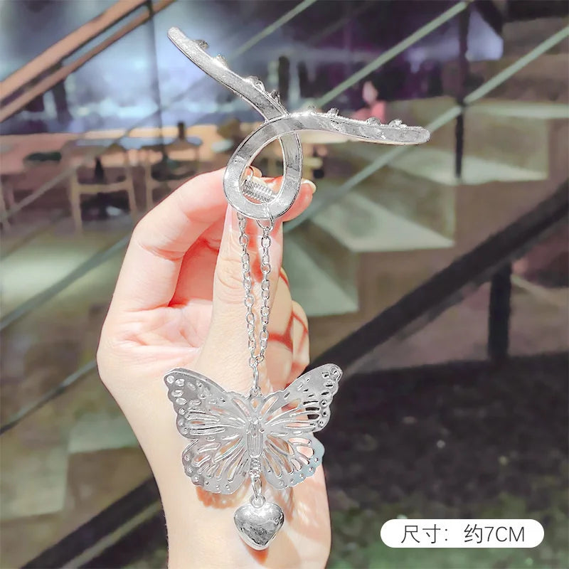 Women Geometric Hair Claw Girls Clamps Fashion Metal Hair Crab Cross Hair Clips Headband Hairpin Fashion Hair Accessories