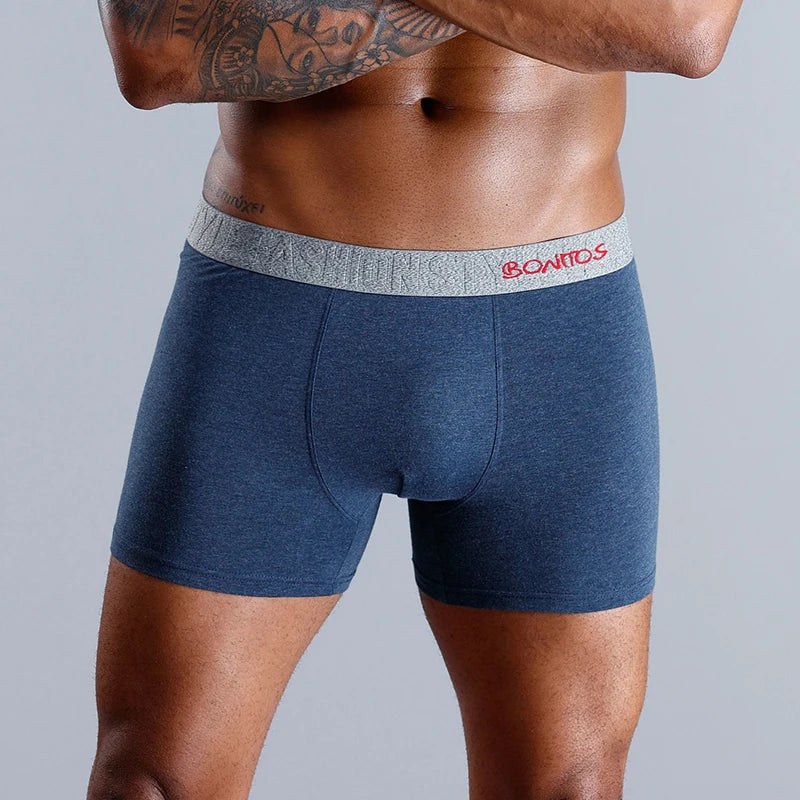 Man Undrewear Sexy Boxers Cotton for Men's Panties Fashion Boxershorts Male Underpants Mens Underwear Boxer Shorts Wholesale