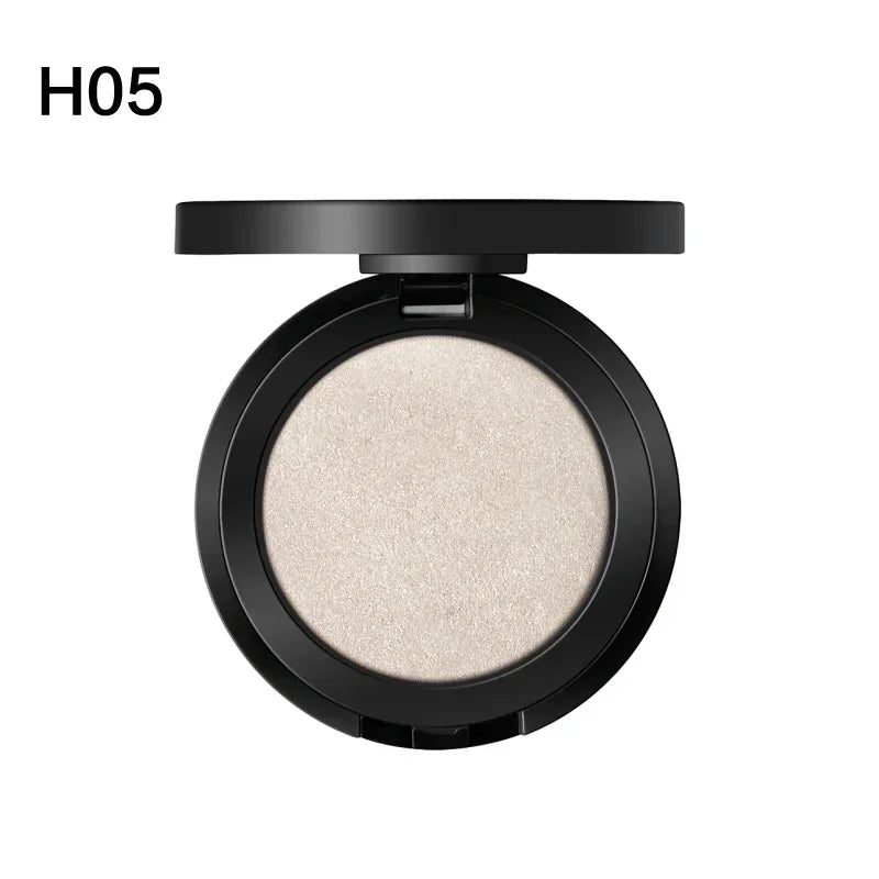 MYS Brand Face Makeup Powder 6 Color Waterproof Minerals Shimmer Brightener Contour Bronzer Highlighter Makeup Palettes - My Store