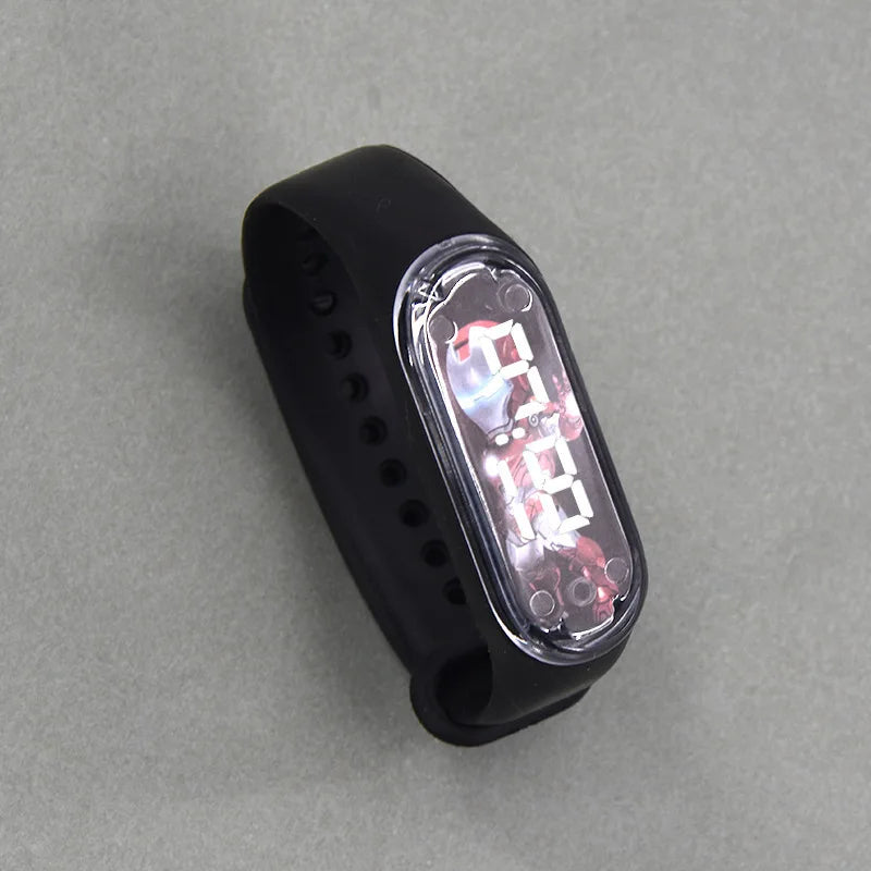 Disney Children's Watch Fashion Cartoon Watches Electronic Digital LED Display Watches Waterproof Holiday Gift Kids Watches