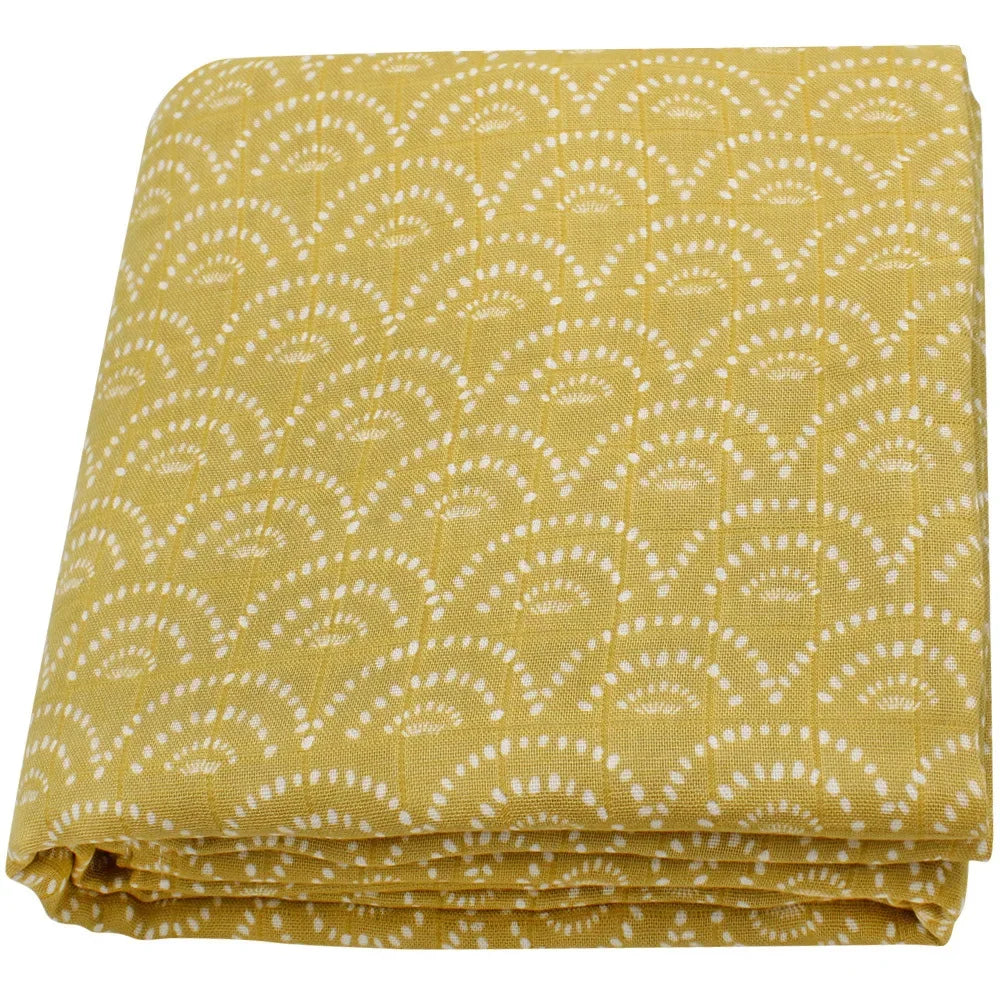 120x120cm Bamboo Muslin Swaddles Baby Blankets Newborn Baby Blanket Soft Baby Swaddle Muslin Wrap
