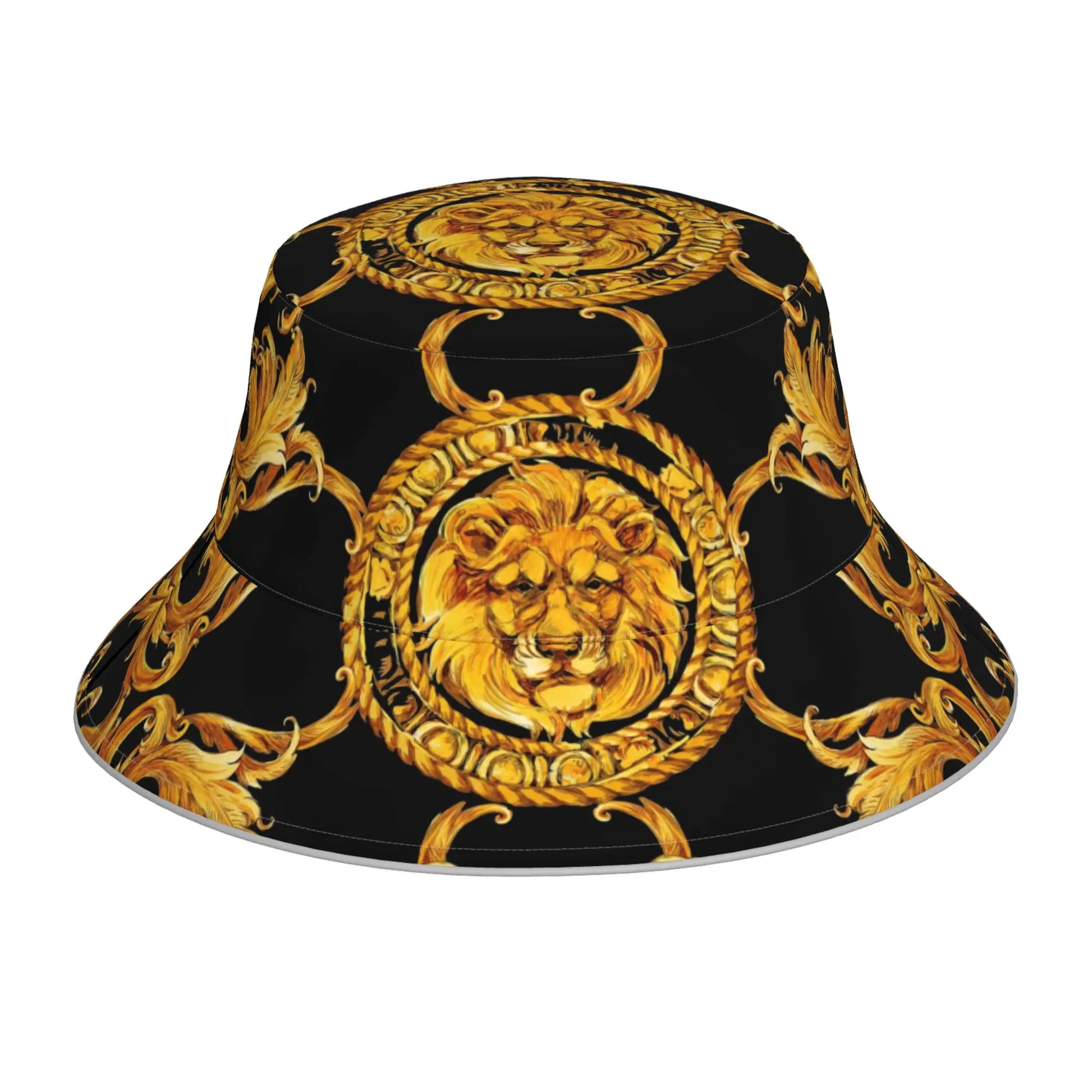 Modern Baroque Reflective Bucket Hat Summer Hats Fisherman Hat Foldable Women Men Sunscreen Shade Caps