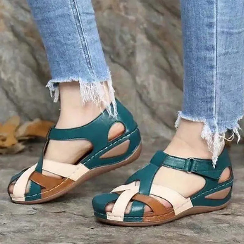 Sandals Women  Summer Shoes Woman Platform Sandalias Mujer Gladiator Wedges Shoes for Women Heels Sandals Summer Footwear