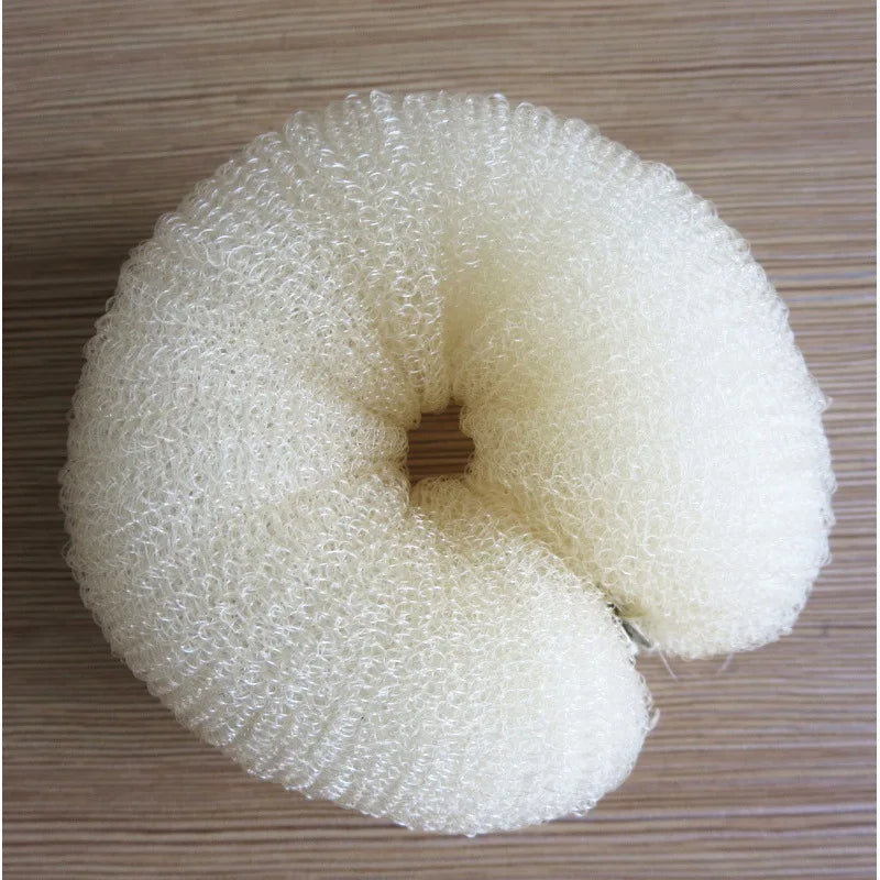 Magic Roll Foam Sponge Easy Big Ring Women Fashion Hair Bun Maker Donut Hair Styling Tools Hairstyle Hair Accessories for Girls