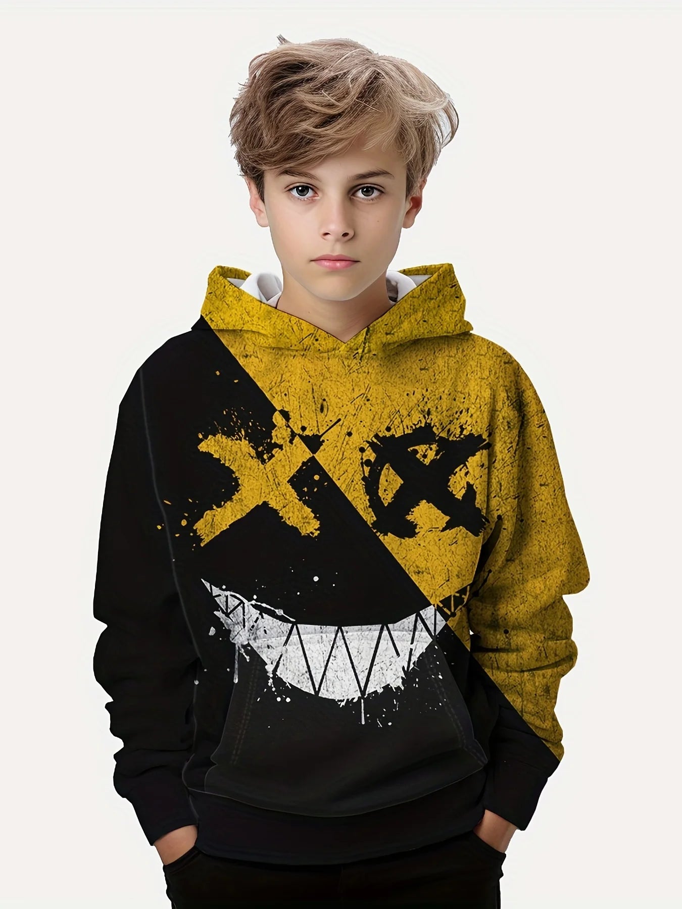 Kids Clothes Hoodies Long Sleeve Children's Sweatshirt Creative Print Casual Girls' Summer Clothes Boy Tops Children's Clothing