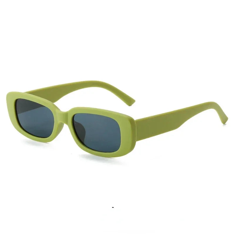 Retro Small Frame Sunglasses for Men and Women Luxury Vintage Shading Sun Glasses Trendy Sunnglasses With UV Protection