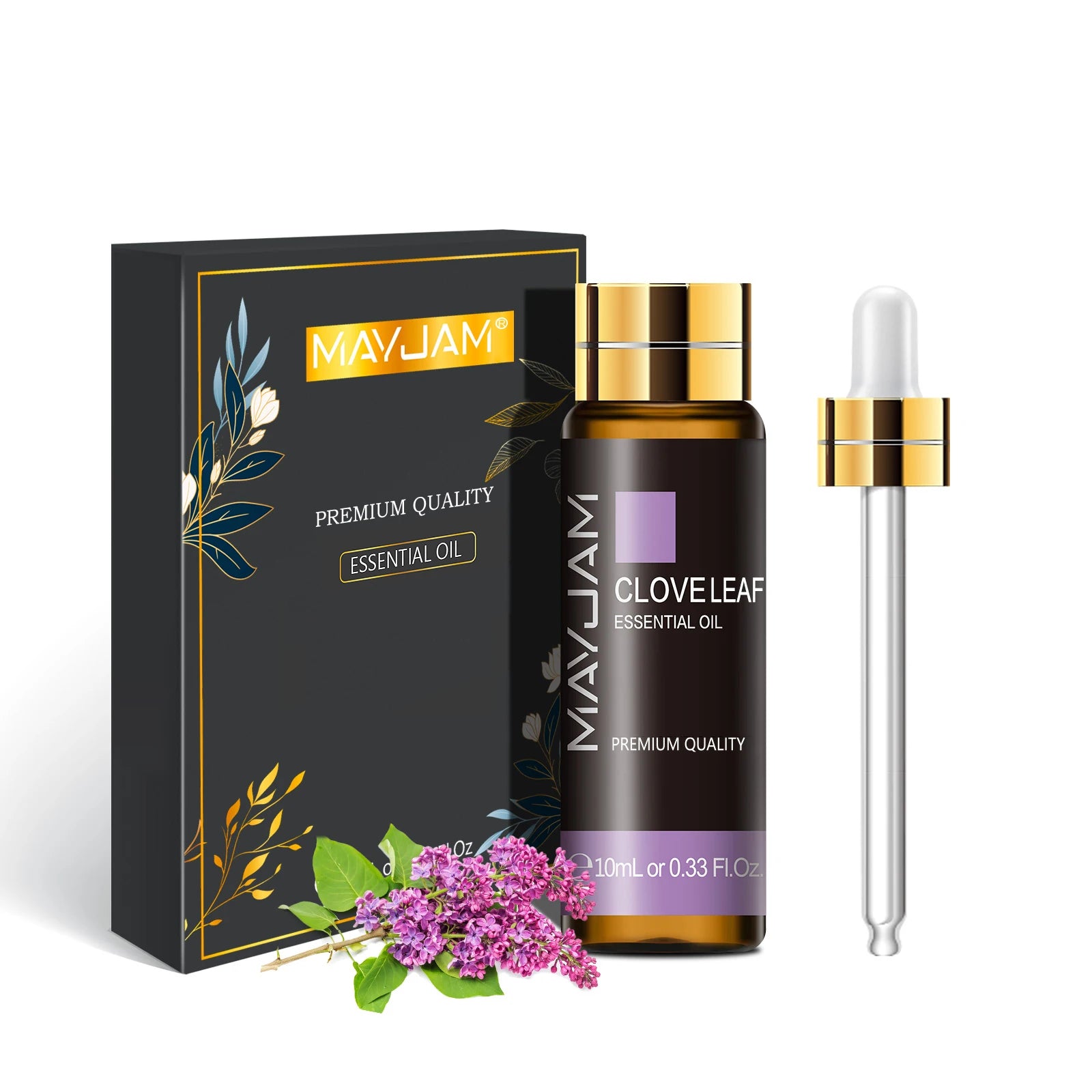 10ML Citronella Chamomile Lemon Rose Sage Essential Oils Basil Vetiver Myrrh Pepper Fennel Pine Needles Camphor Massage Oil