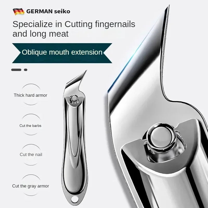 Manicure Set Personal Care Nail Clipper Kit 5 Pieces Nail Clipper Set Grooming Kit Gift for Relatives Friends Families Travel