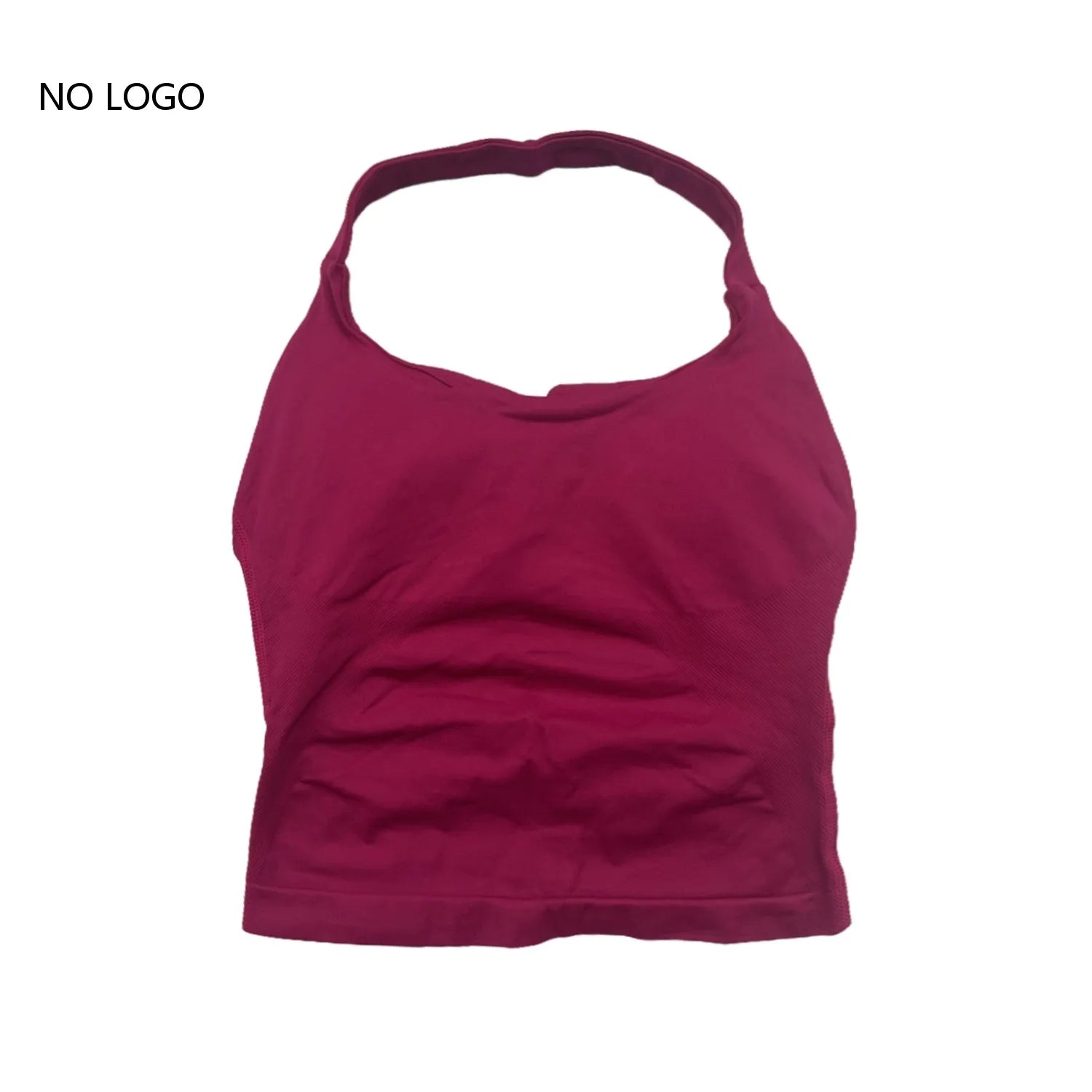 ARFTE Halter Top Gym Vest Woman Backless Tank Tops Push Up Sport Bras Running Vest Workout Tops Activewear Yoga Clothing